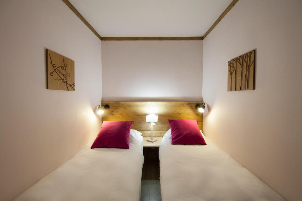 Cgh Residences & Spas Les Chalets Du Soleil Contemporain Saint-Martin-de-Belleville Quarto foto